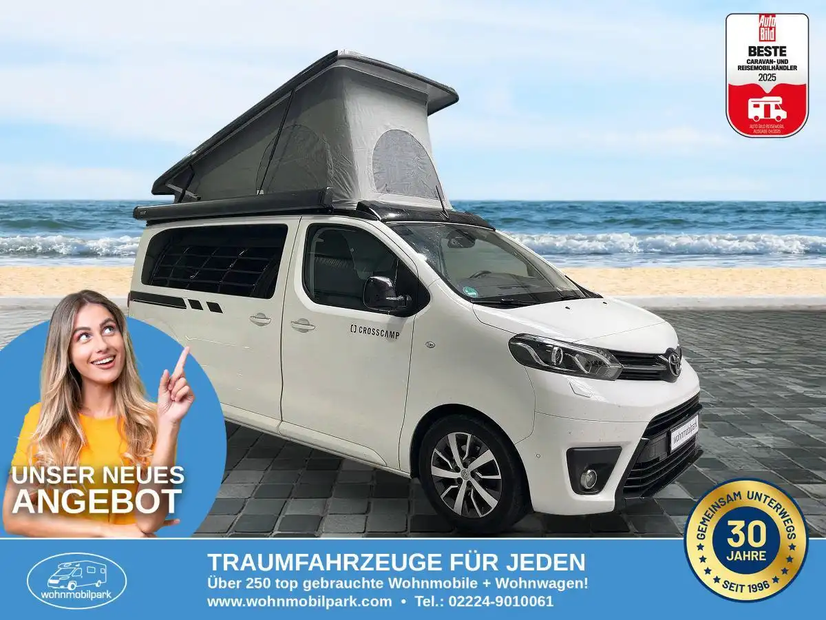 DETHLEFFS Toyota Crosscamp Flex   gebraucht kaufen in Bad Honnef